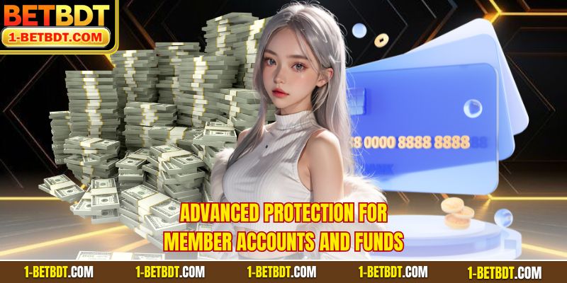 Advanced protection for member accounts and funds