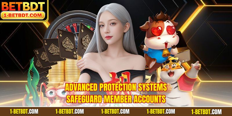 Advanced protection systems safeguard member accounts  