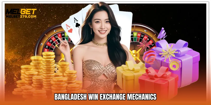 Bangladesh win exchange Mechanics