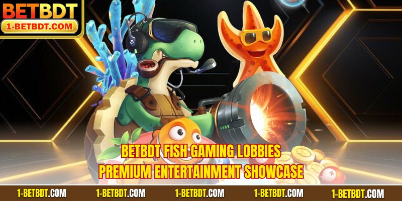 BETBDT Fish gaming lobbies feature dynamic gameplay environments