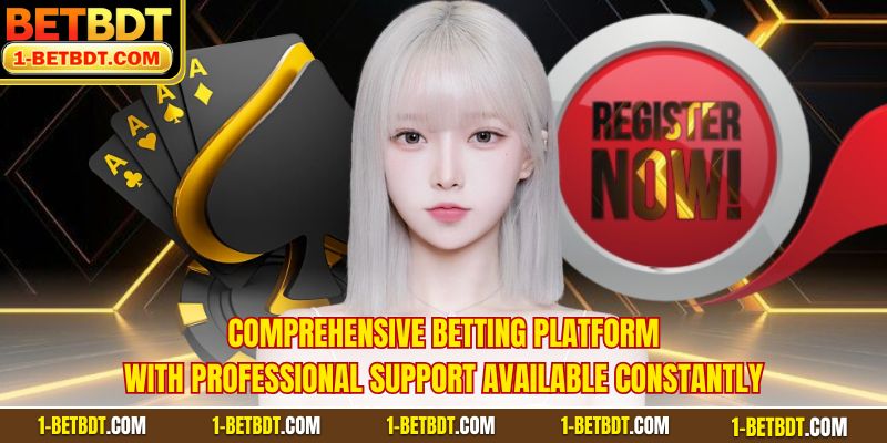 Comprehensive betting platform with professional support available constantly