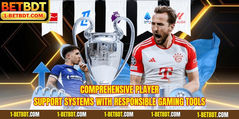 Comprehensive player support systems with responsible gaming tools