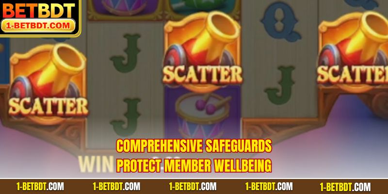 Comprehensive safeguards protect member wellbeing  