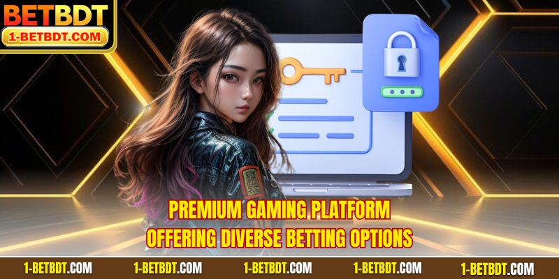 Premium gaming platform offering diverse betting options