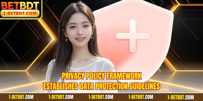 Privacy Policy framework establishes data protection guidelines