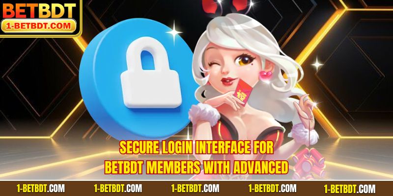 Secure login interface for BETBDT members with advanced