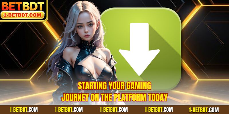 Starting your gaming journey on the platform today