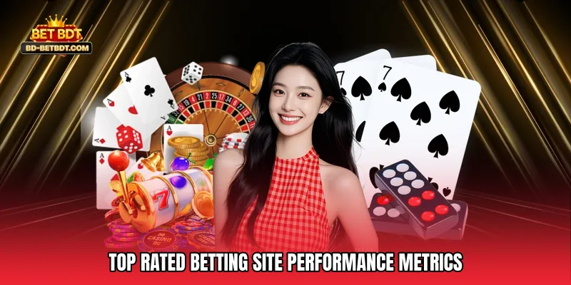 Top Rated Betting Site Performance Metrics
