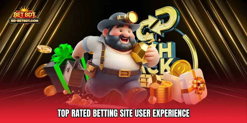 Top Rated Betting Site User Experience