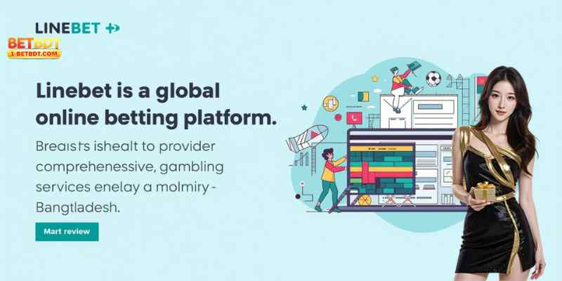 In this Linebet review, Linebet is presented as a global online betting platform established to provide comprehensive gambling services in multiple countries, including Bangladesh.