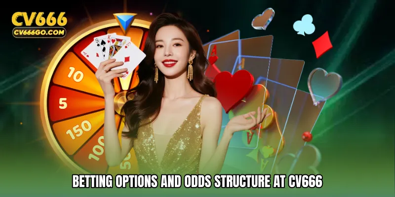 Betting Options and Odds Structure at CV666