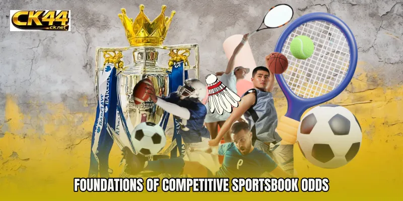 Foundations of competitive sportsbook odds