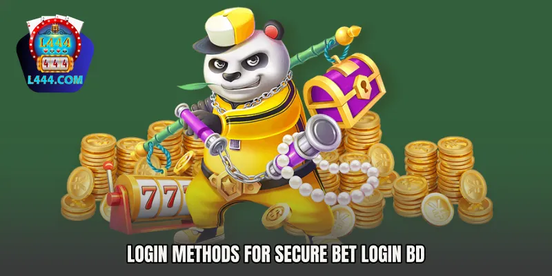 Login Methods for Secure Bet Login BD