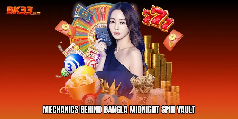 Mechanics Behind Bangla Midnight Spin Vault