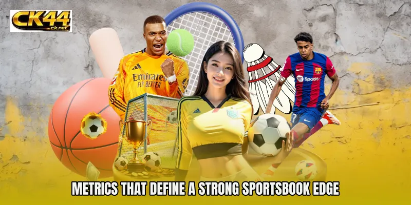 Metrics that define a strong sportsbook edge