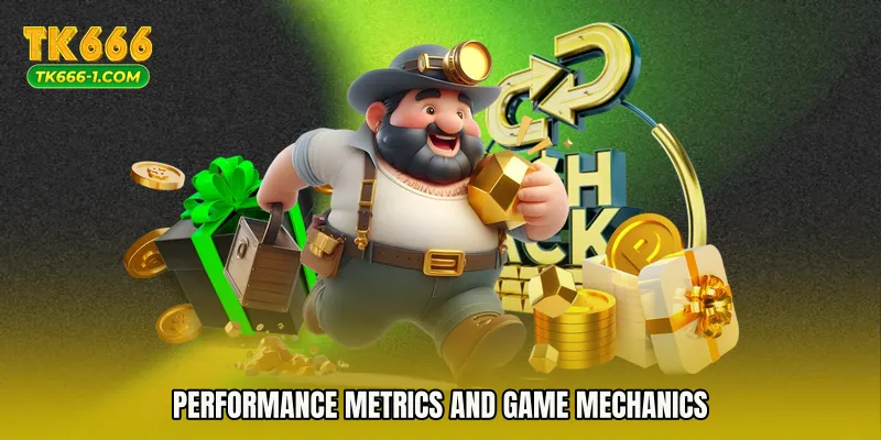 Performance Metrics and Game Mechanics