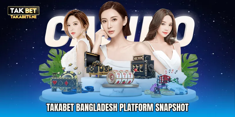 Takabet Bangladesh platform snapshot