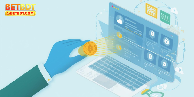 A deposit system allows users to transfer funds into their account so they can access platform features.