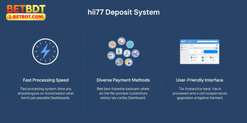 Key Features of the Deposit System