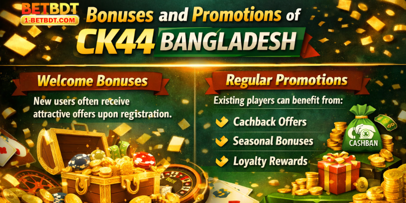Bonus and Promotion Display