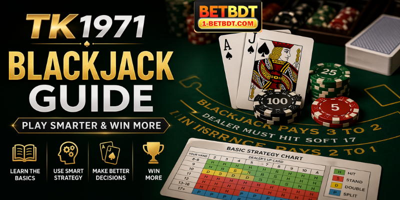 TK1971 Blackjack Guide: Play Smarter & Win More
