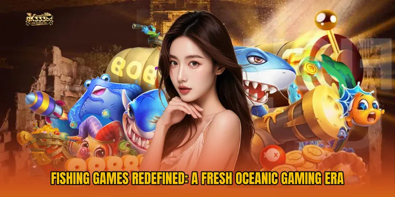 Fishing Games Redefined: A Fresh Oceanic Gaming Era