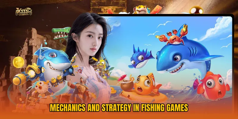 Mechanics and Strategy in Fishing Games