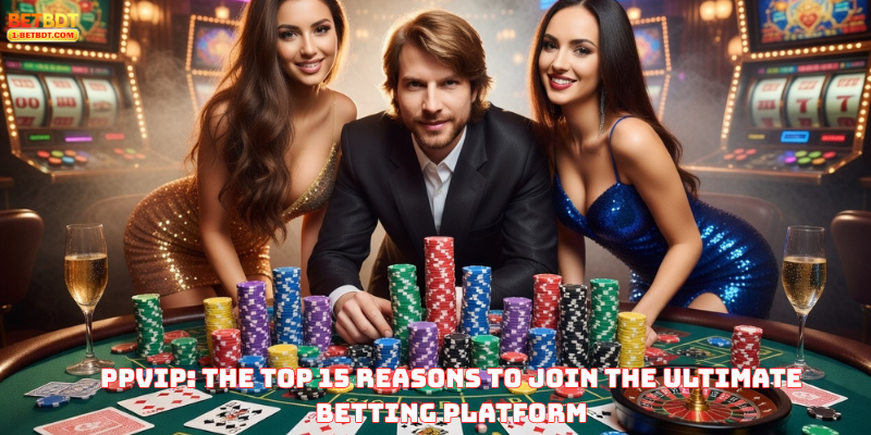 PPVIP: The Top 15 Reasons to Join the Ultimate Betting Platform