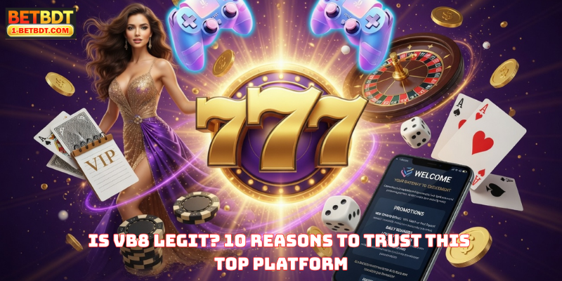 Is VB8 Legit? 10 Reasons to Trust This Top Platform