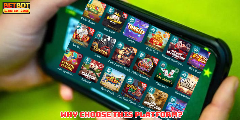 Why Choose This Platform?