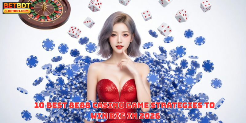 10 Best 8E88 Casino Game Strategies to Win Big in 2026