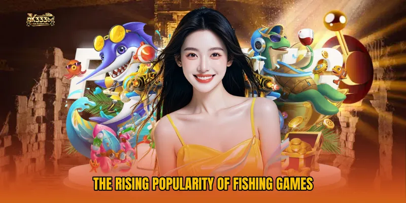 The Rising Popularity of Fishing Games