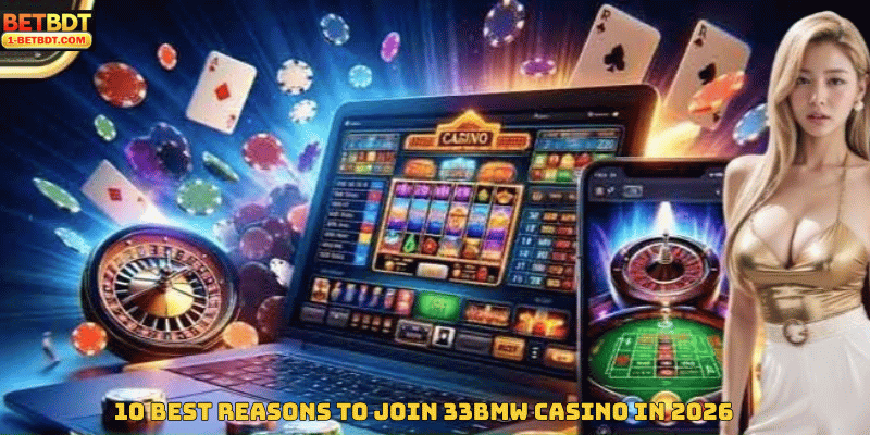 10 Best Reasons to Join 33BMW casino in 2026