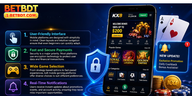 Features That Make Mobile Platforms Stand Out