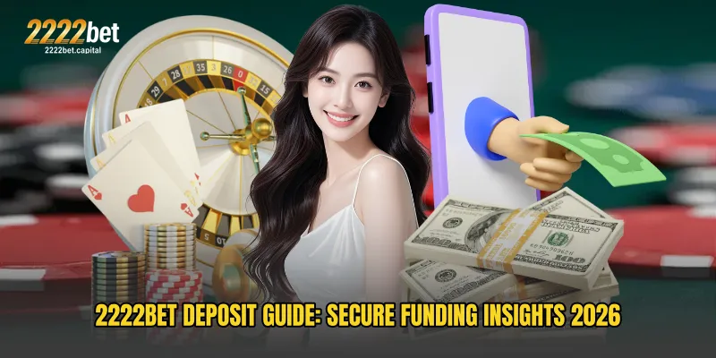 2222BET Deposit Guide: Secure Funding Insights 2026