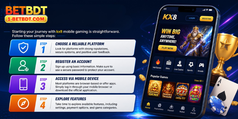 How to Get Started with Mobile Gaming