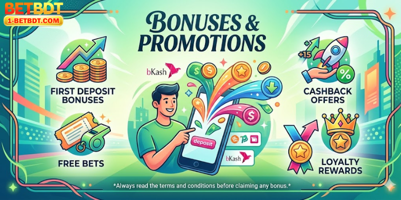 Bonuses and Promotions