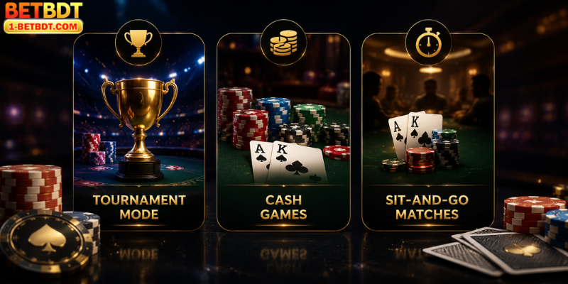 Common Poker Formats in Online Gaming