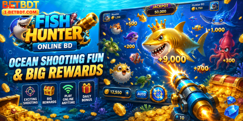 Fish Hunter Online BD – Ocean Shooting Fun & Big Rewards