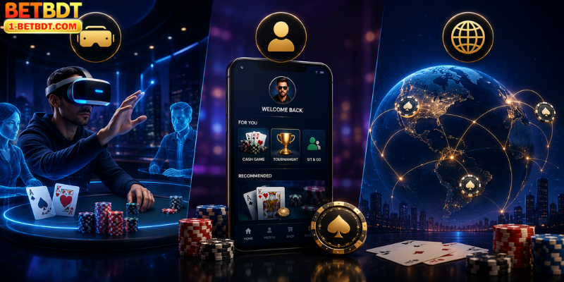 Future Trends Shaping Poker Platforms