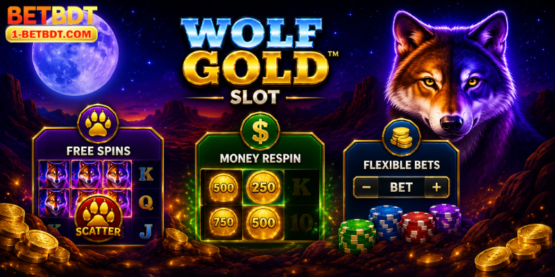 Key Features of Wolf Gold Slot