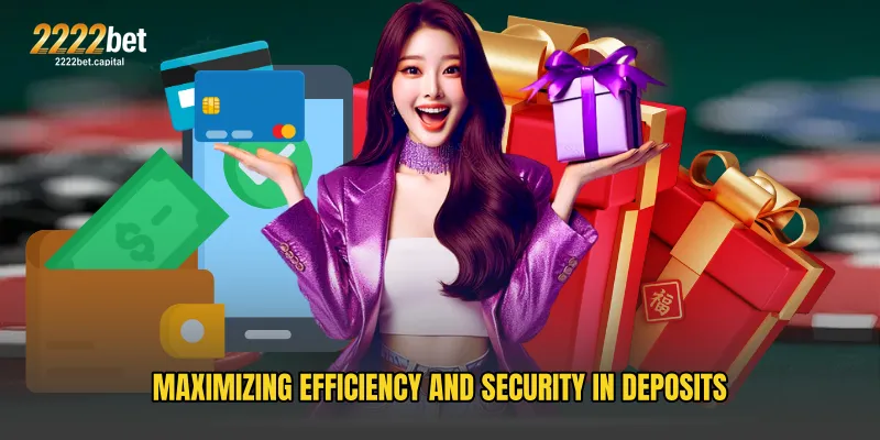 Maximizing Efficiency and Security in Deposits