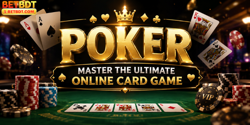 Poker: Master the Ultimate Online Card Game