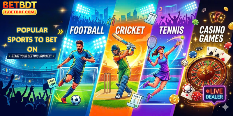 Popular Sports to Bet On