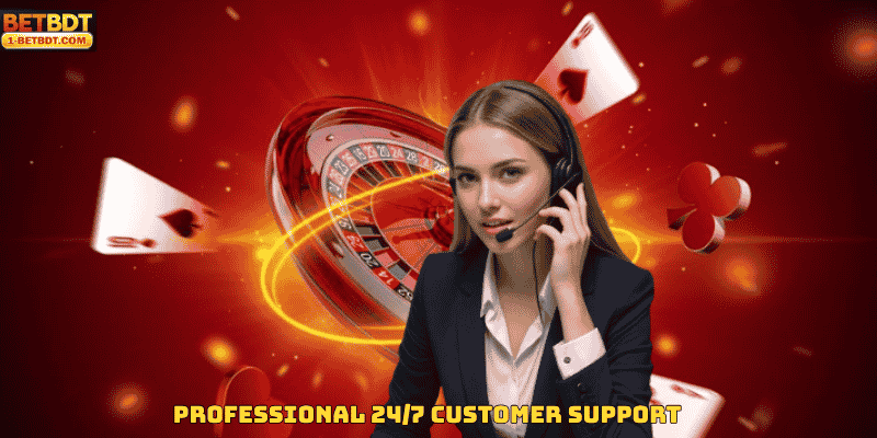 Professional 24/7 Customer Support