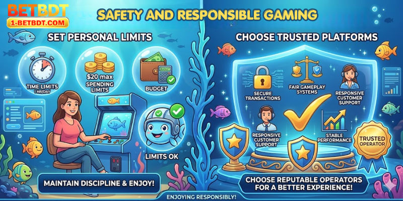 Safety and Responsible Gaming