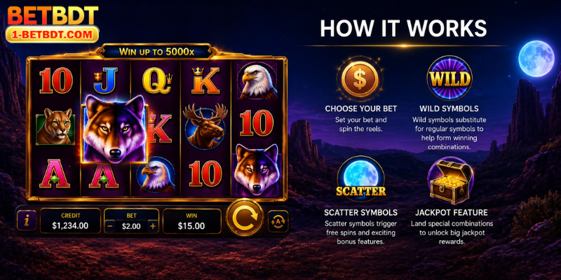 Strategies for Enjoying Wolf Gold Slot Responsibly