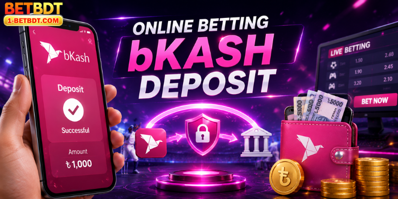 What Is Online betting bKash deposit