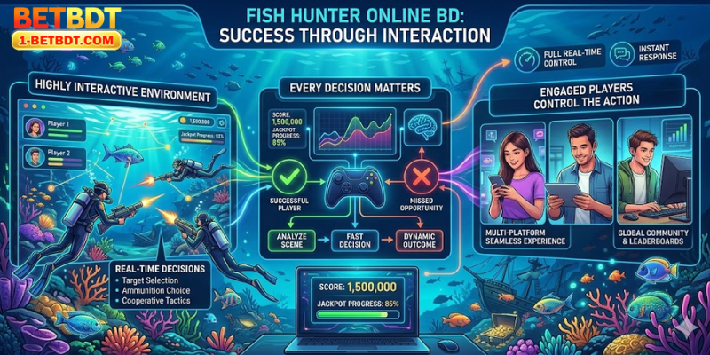 What Makes Fish Hunter Games So Popular