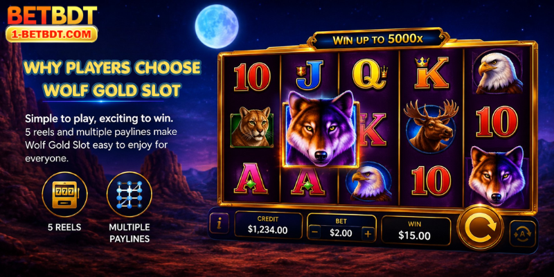 Why Players Choose Wolf Gold Slot